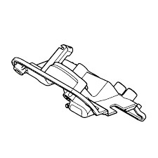 Vergaserhalterung 39 cm³