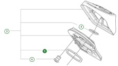 Abdichtung des Luftfilters Abdichtung des Luftfilters