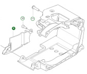 Husqvarna Schalldämpferabdeckung Husqvarna Schalldämpferabdeckung
