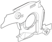 Husqvarna Pumpenabdeckung Husqvarna Pumpenabdeckung