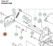 Kettenführungsplatte 095 Kettenführungsplatte 095