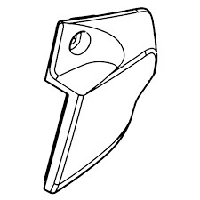 Abdeckung Tank 540Xp