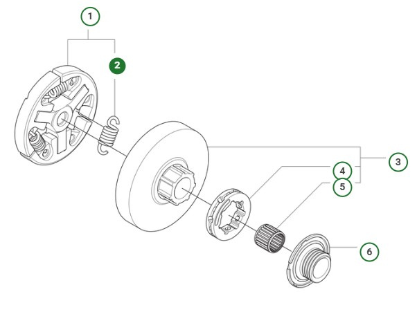 Kupplungsfeder 564XPG