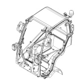 Kabine inkl. Basisplattform für P Kabine inkl. Basisplattform für P