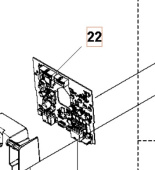 Platine Ladestation Automower 550EPOS Platine Ladestation Automower 550EPOS