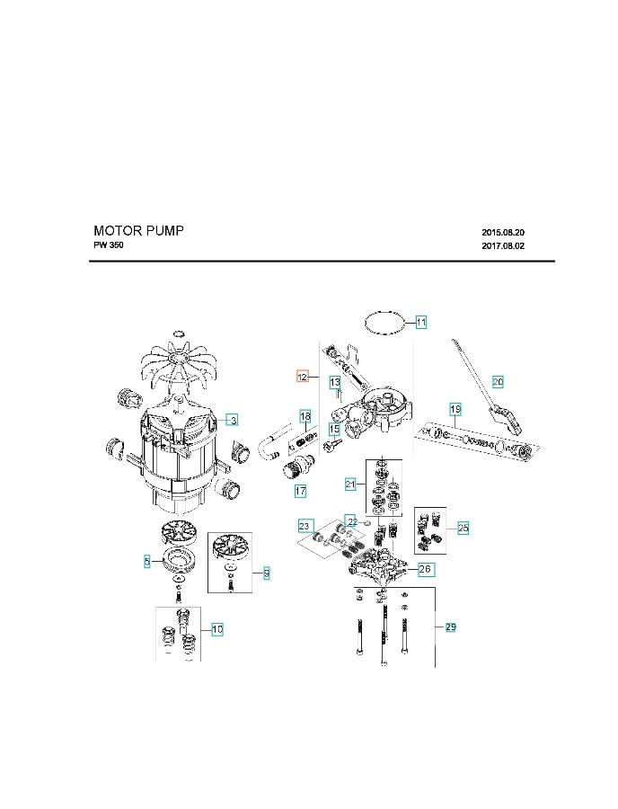 Zylinder mit Easy Start 5999517-01