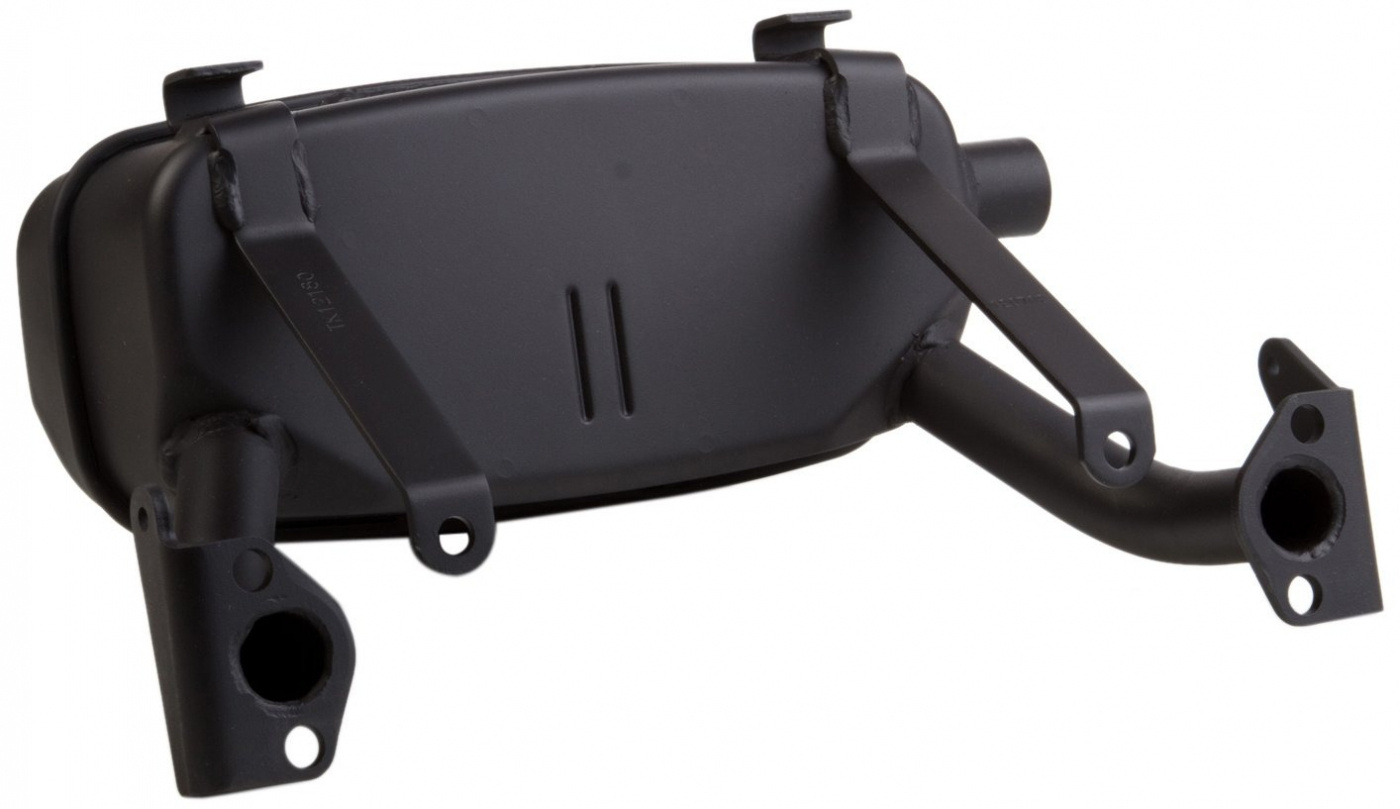 Schalldämpfer-Auspuffrohr