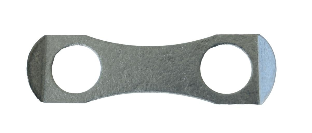 Sicherungsblech-Schalldämpferschraube