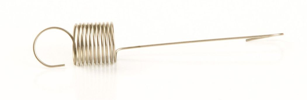 Federregler im Leerlauf