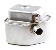 Schalldämpfer-Auspuffrohr