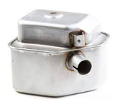 Schalldämpfer-Auspuffrohr Schalldämpfer-Auspuffrohr