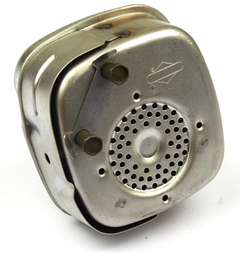 Schalldämpfer komplett