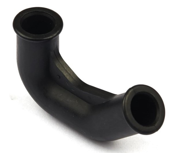 Winkelrohr aus Gummi