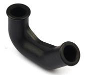 Winkelrohr aus Gummi Winkelrohr aus Gummi