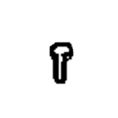 Schraube M5X10 7252325-71 Schraube M5X10 7252325-71