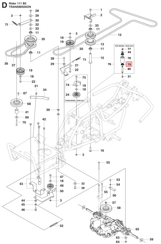 Kugellager 7382201-19