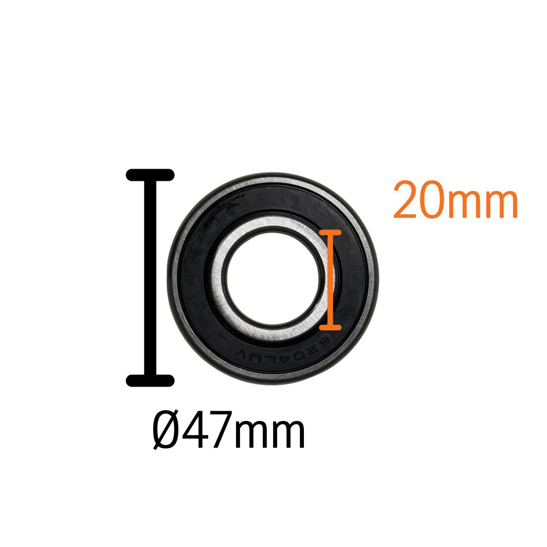 Kugellager 6204-2 Rs