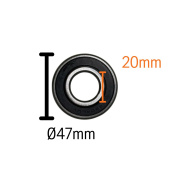 Kugellager 6204-2 Rs Kugellager 6204-2 Rs