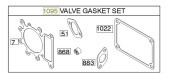 Dichtungsventilsatz Dichtungsventilsatz