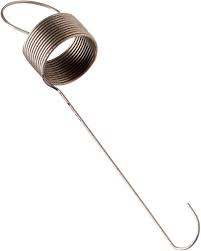 Feder-Choke-Rückzug.