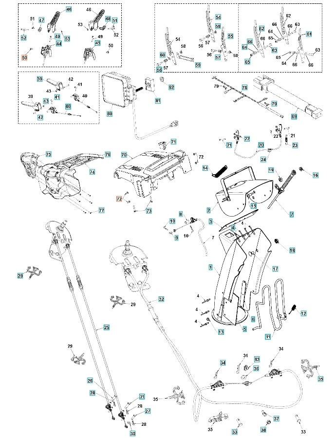 Schrauben 8170604-10