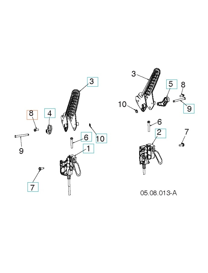 Schrauben 8174113-08