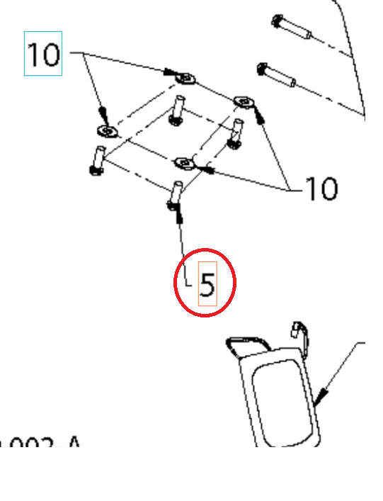 Schrauben 8174113-12