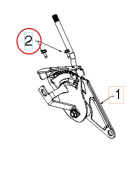 Schraube 10-24X1/2 8175410-08 Schraube 10-24X1/2 8175410-08