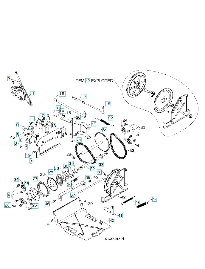 Schraube 10-24X1/2 8175410-08