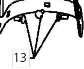 Bolzen 8720105-06 Bolzen 8720105-06