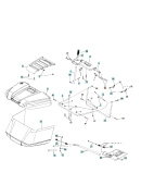 Schlittenschraube, 1/4-20X1 1/4 8720404-10 Schlittenschraube, 1/4-20X1 1/4 8720404-10