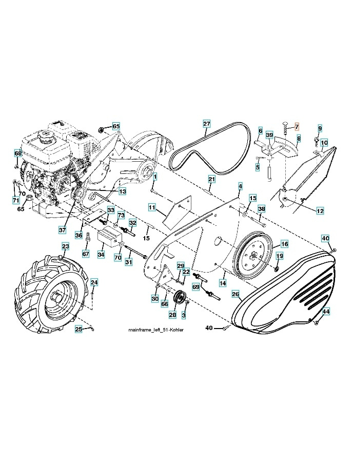 Schlittenschraube,1/4-20X1/2 8721104-04