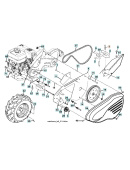 Schlittenschraube,1/4-20X1/2 8721104-04 Schlittenschraube,1/4-20X1/2 8721104-04