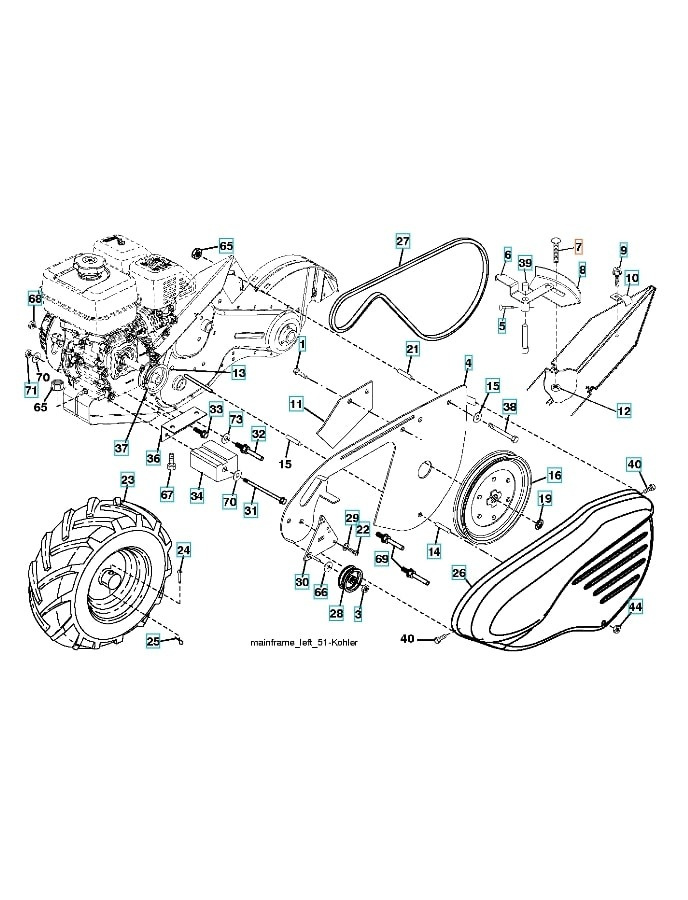 Schlittenschraube,1/4-20X1/2 8721104-04