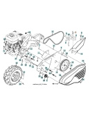 Schlittenschraube,1/4-20X1/2 8721104-04 Schlittenschraube,1/4-20X1/2 8721104-04
