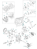 Schlittenschraube,5/16-18X1 1/4 8721105-10 Schlittenschraube,5/16-18X1 1/4 8721105-10