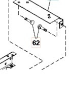 Schlittenschraube,3/8-16X1 8721106-08