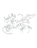 Schraube, 1/4-20X1/2 8721404-04 Schraube, 1/4-20X1/2 8721404-04