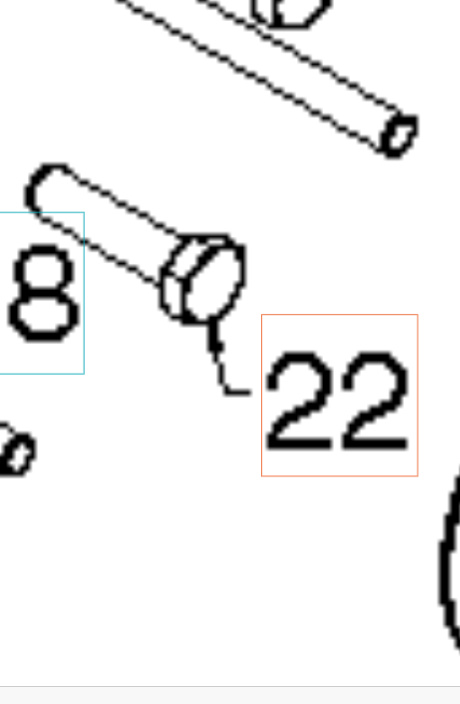 Schrauben 8746105-20