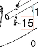 Bolzen 8747604-32 Bolzen 8747604-32