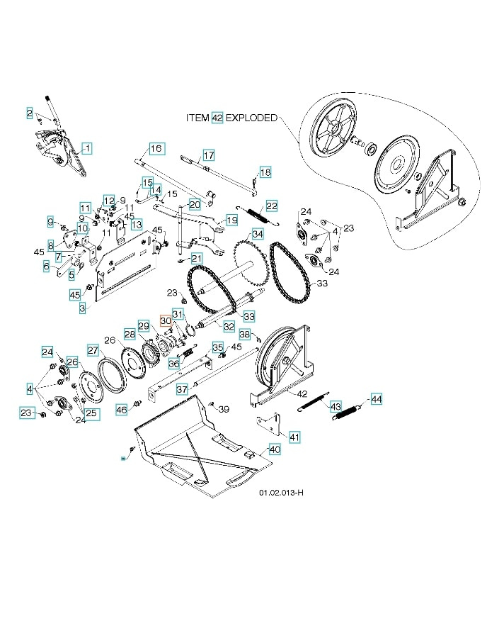 Schraube, 5/16-18X7/8 8747605-14
