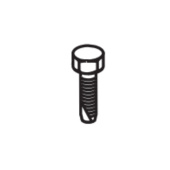 Schraube, 1/4-20X1/2 8747804-08 Schraube, 1/4-20X1/2 8747804-08