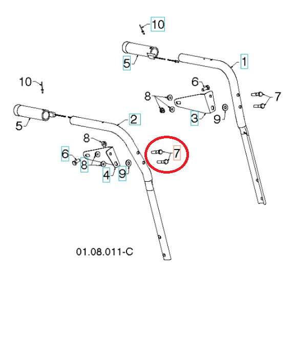 Schraube, 5/16-18X1 1/2 8747805-24