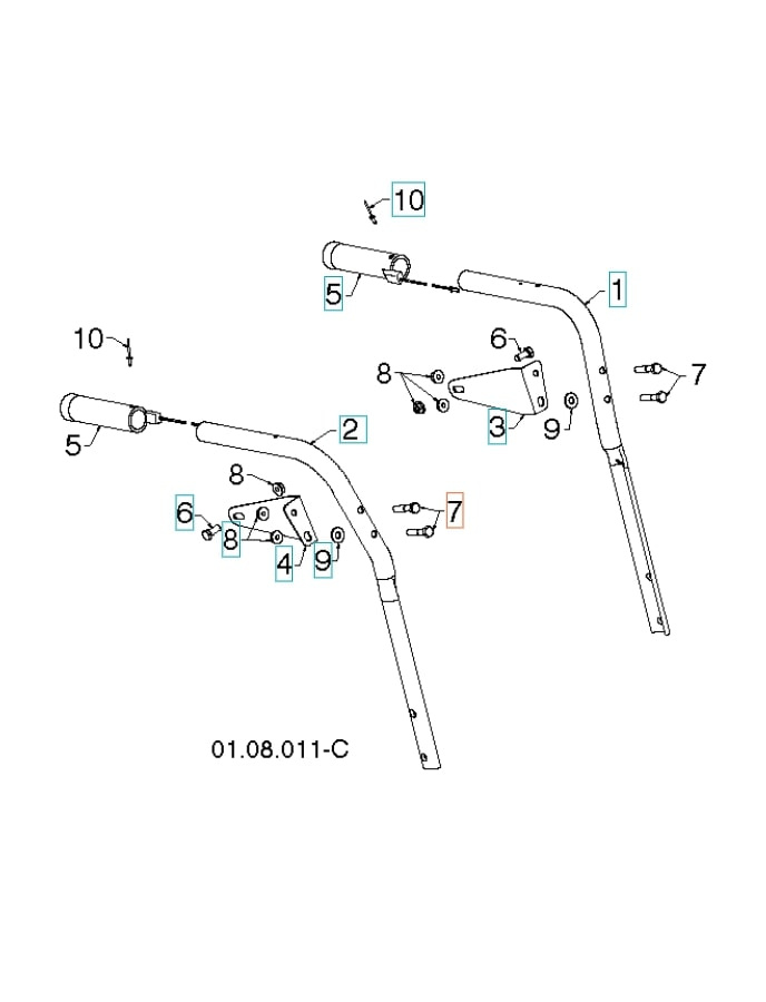 Schraube, 5/16-18X1 1/2 8747805-24