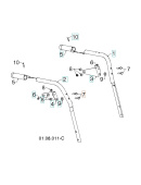 Schraube, 5/16-18X1 1/2 8747805-24 Schraube, 5/16-18X1 1/2 8747805-24