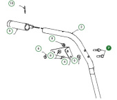 Schraube, 5/16-18X1 3/4 8747805-28 Schraube, 5/16-18X1 3/4 8747805-28
