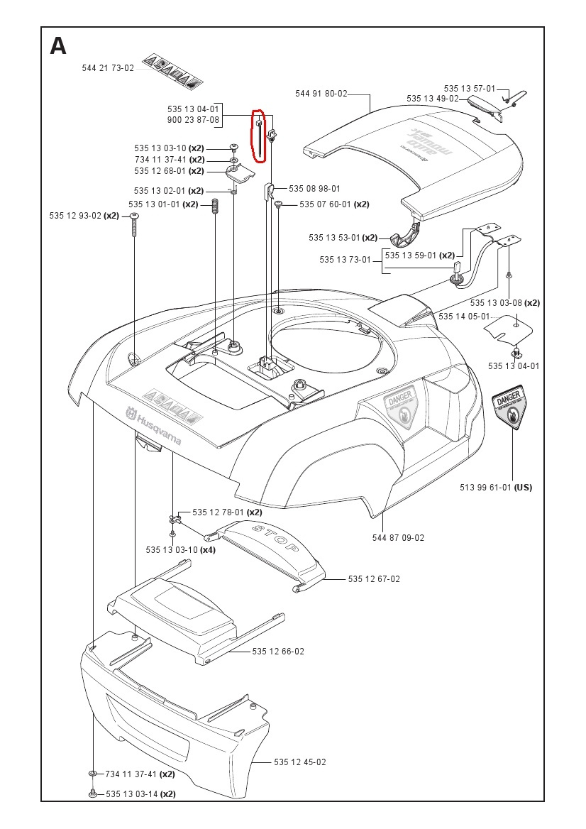 Klebeband L=100 B=2,5, Schwarz