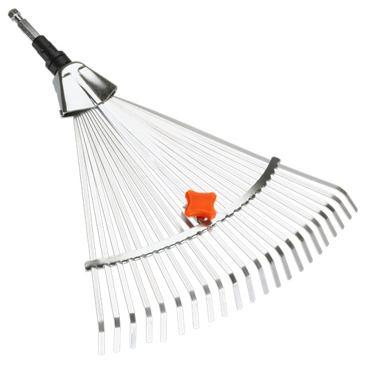 Combisystem Blattfederrechen, Verstellbar Gardena (3103) 9010388-01