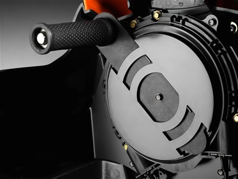 Husqvarna ST 151 Schneefräse