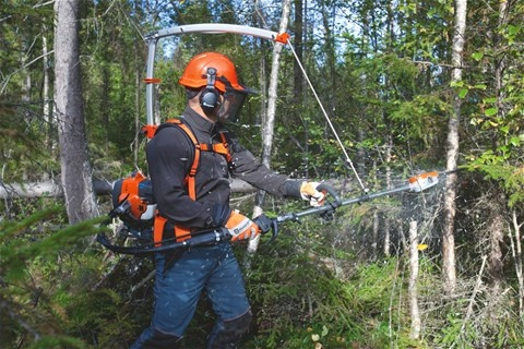 Husqvarna 535 FBx Forstfreischneider